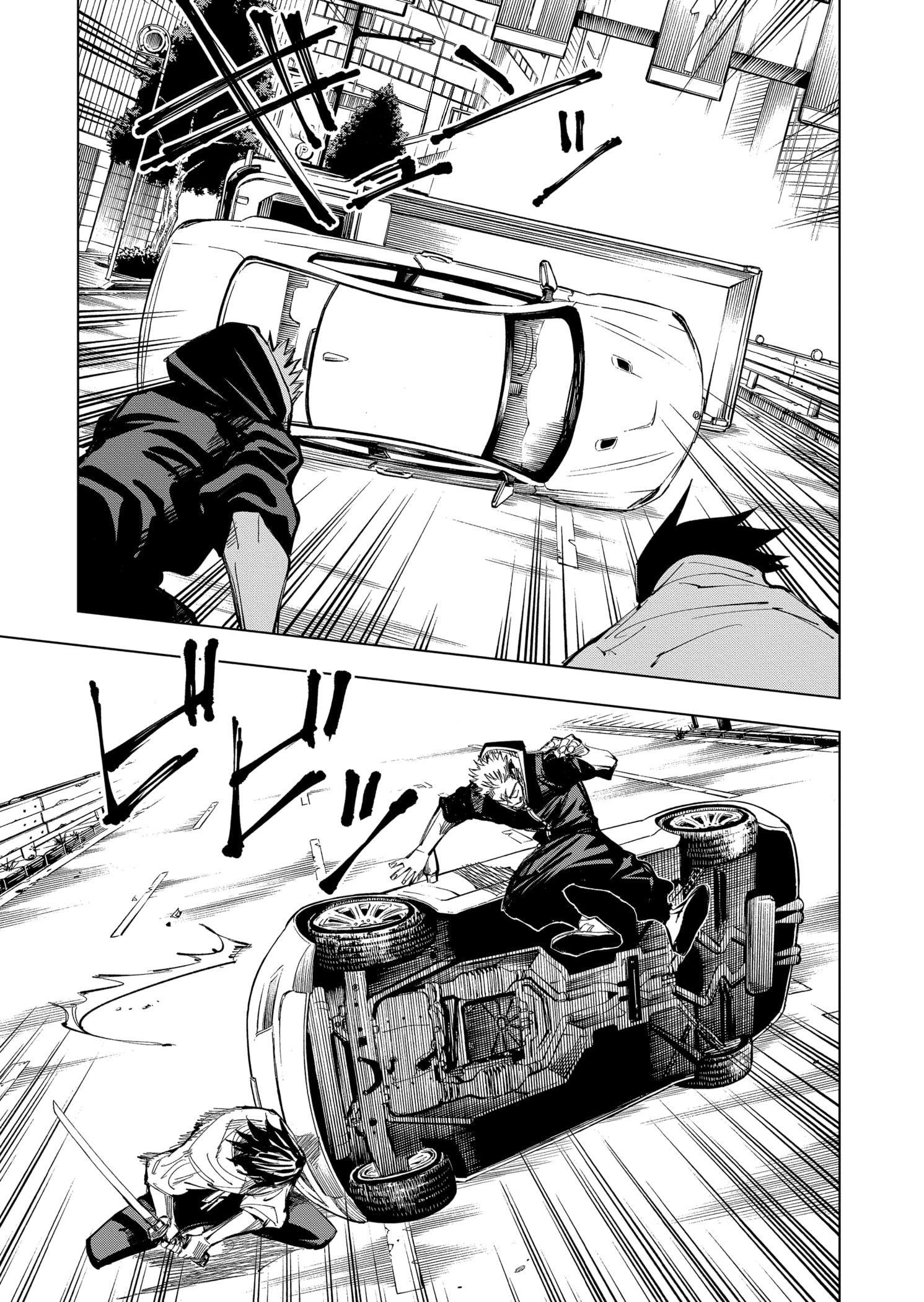 Read Jujutsu Kaisen Ar Manga Online