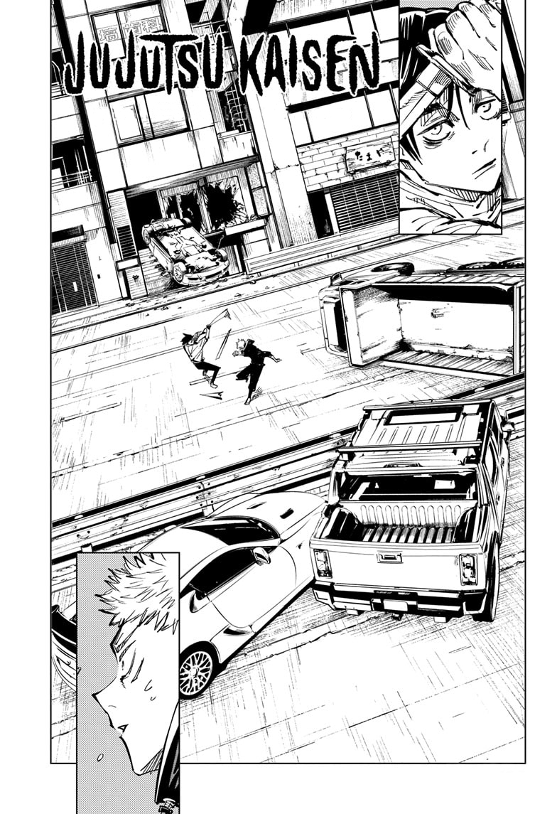 Read Jujutsu Kaisen Ar Manga Online