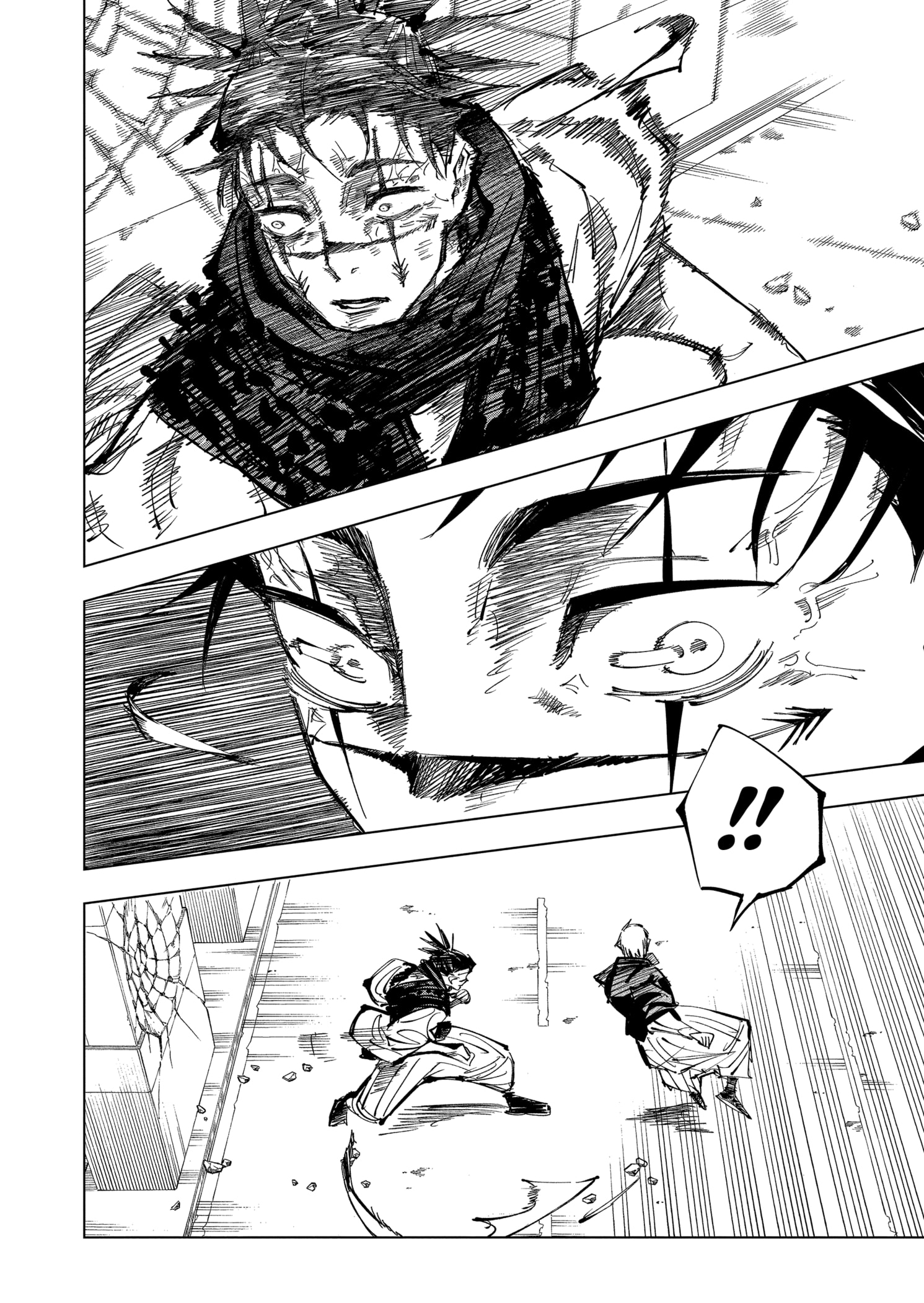 Read Jujutsu Kaisen Ar Manga Online