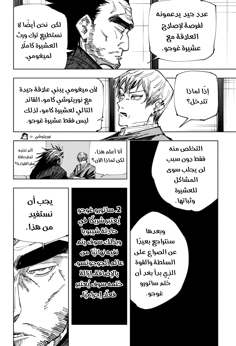 Read Jujutsu Kaisen Ar Manga Online