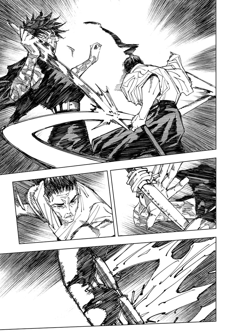 Read Jujutsu Kaisen Ar Manga Online