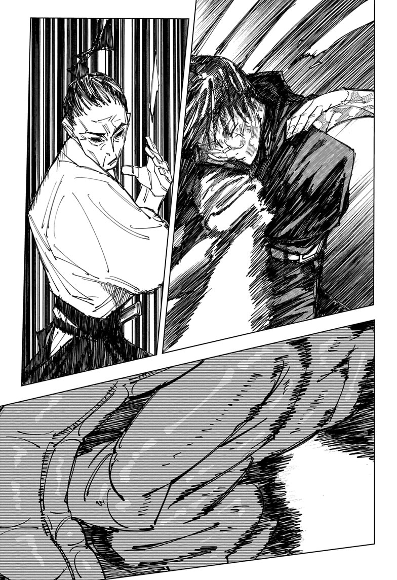 Read Jujutsu Kaisen Ar Manga Online