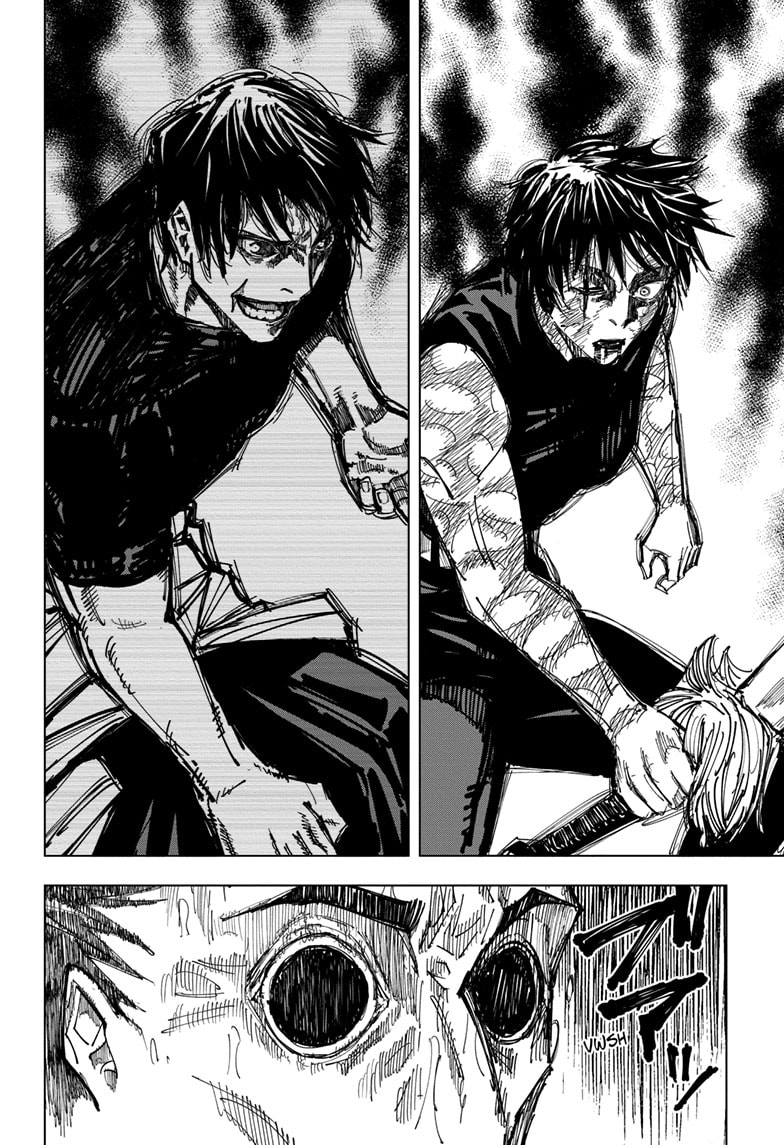 Read Jujutsu Kaisen Ar Manga Online