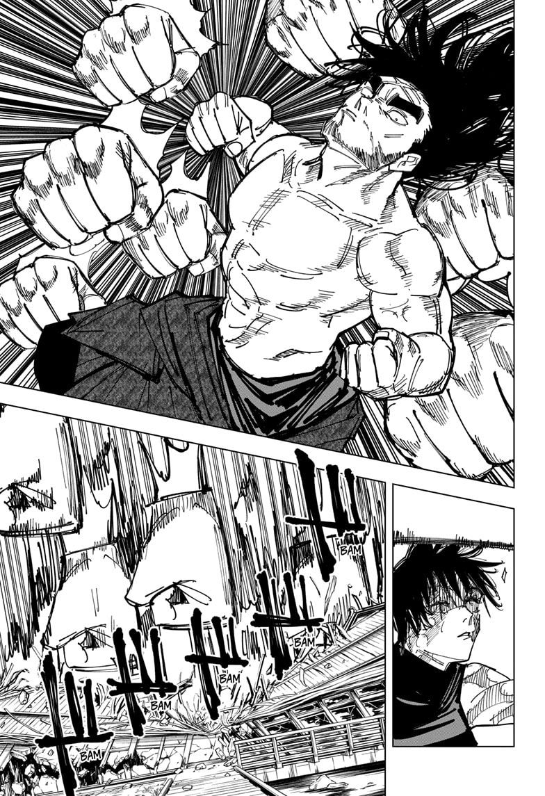 Read Jujutsu Kaisen Ar Manga Online