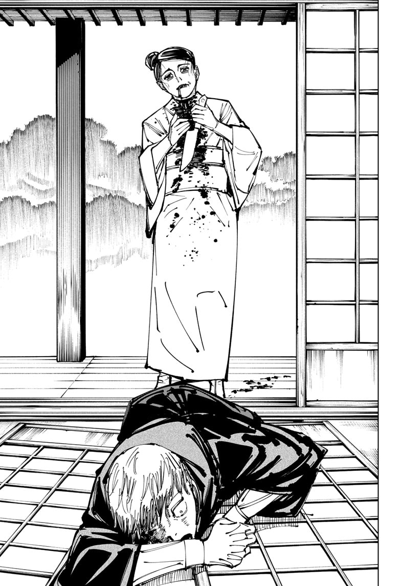Read Jujutsu Kaisen Ar Manga Online