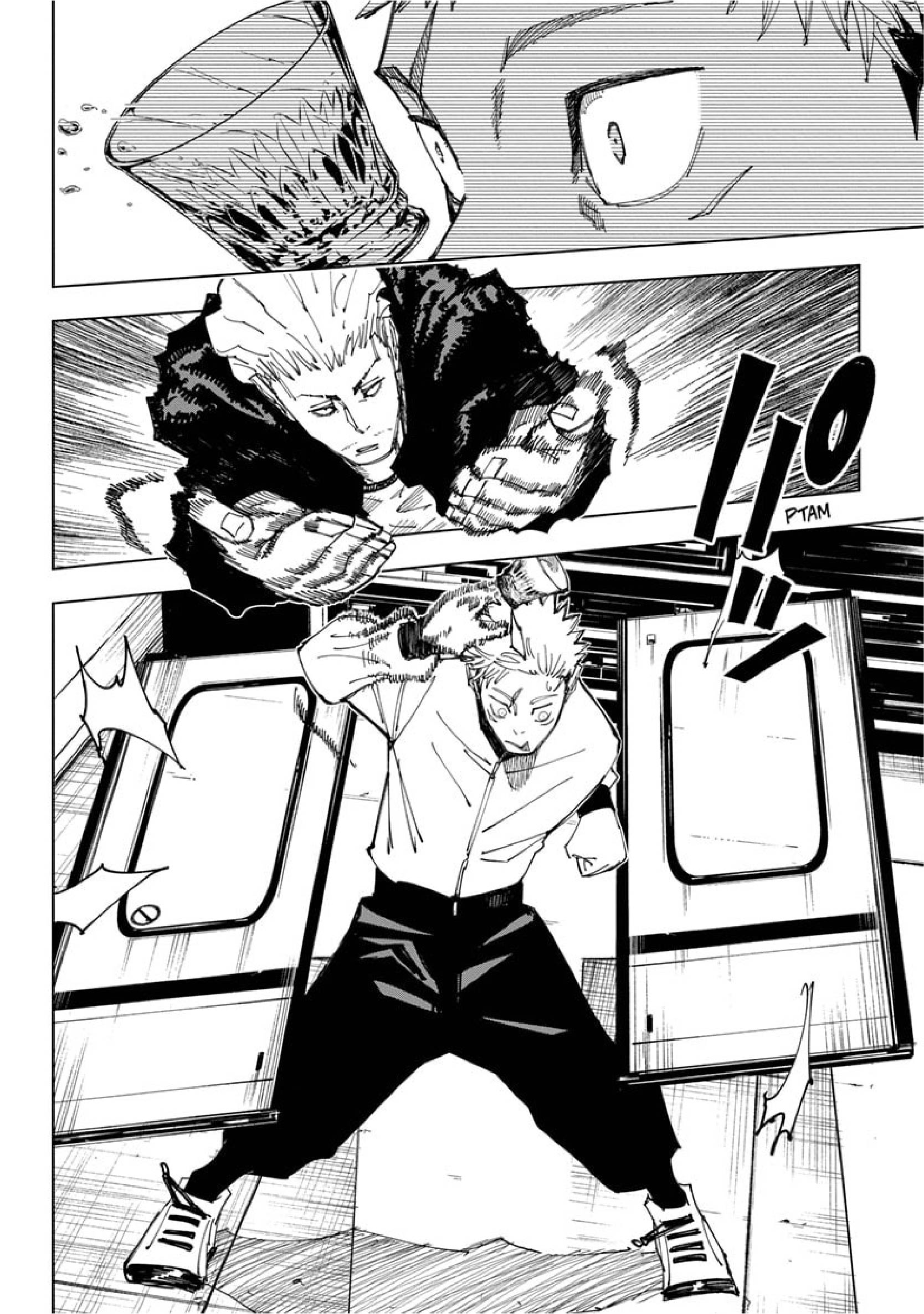 Read Jujutsu Kaisen Ar Manga Online