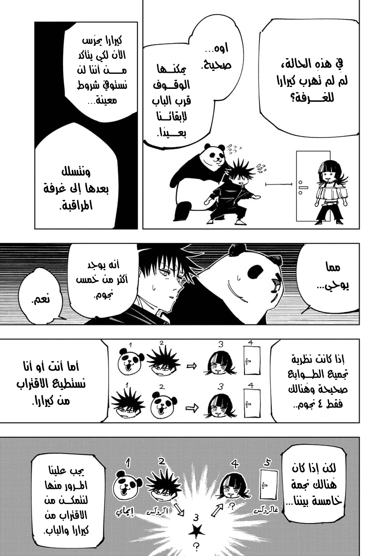 Read Jujutsu Kaisen Ar Manga Online