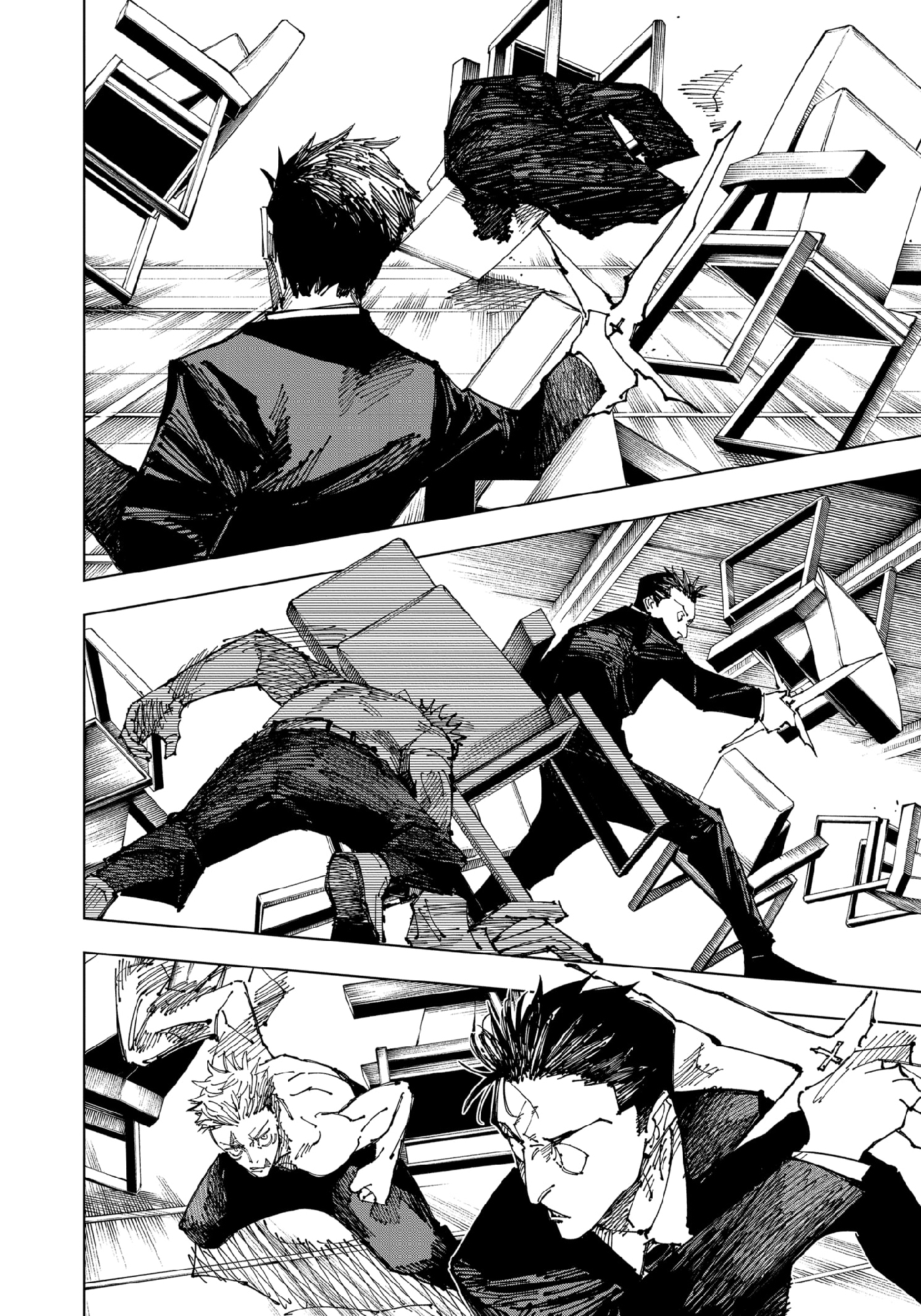 Read Jujutsu Kaisen Ar Manga Online