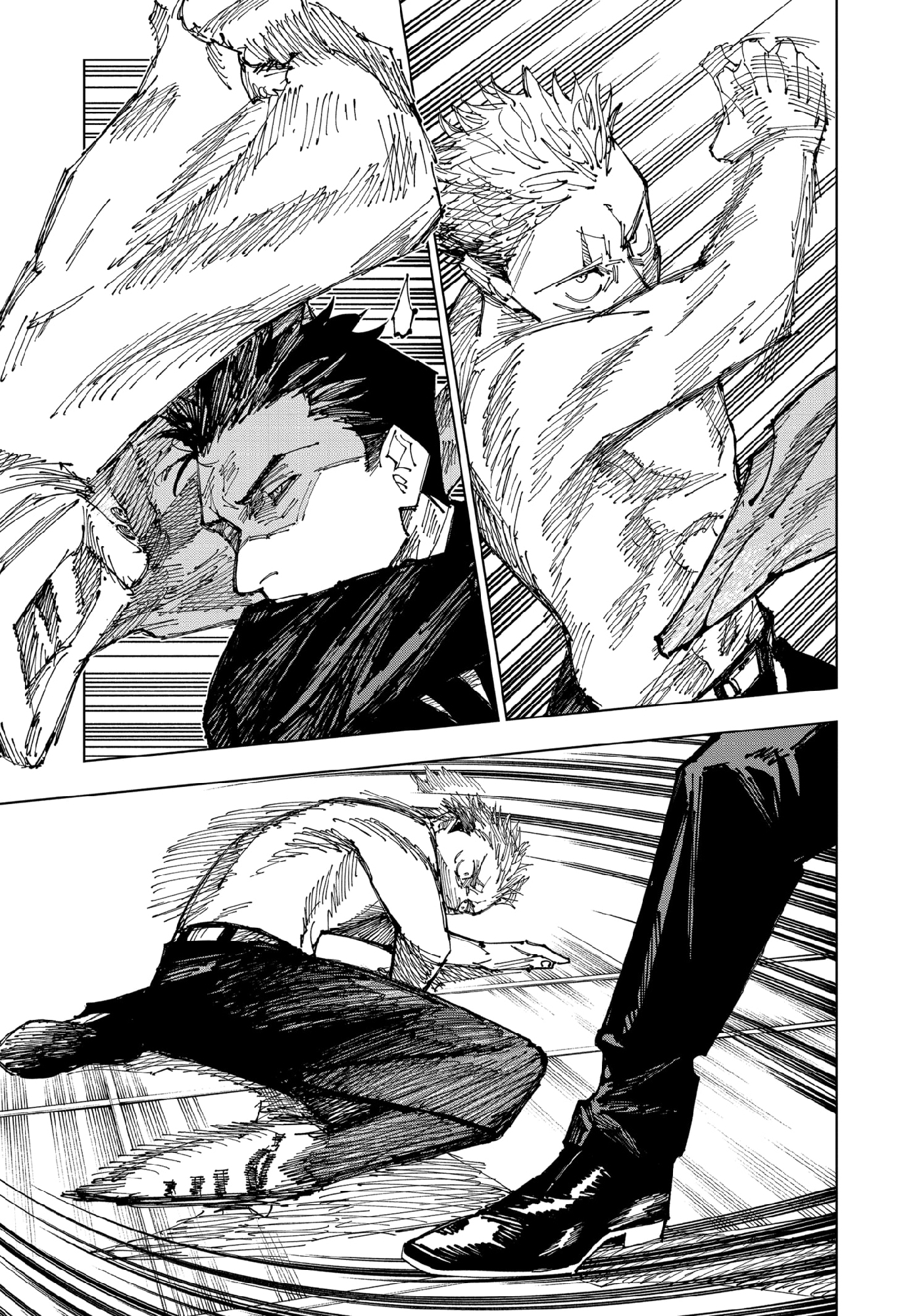 Read Jujutsu Kaisen Ar Manga Online