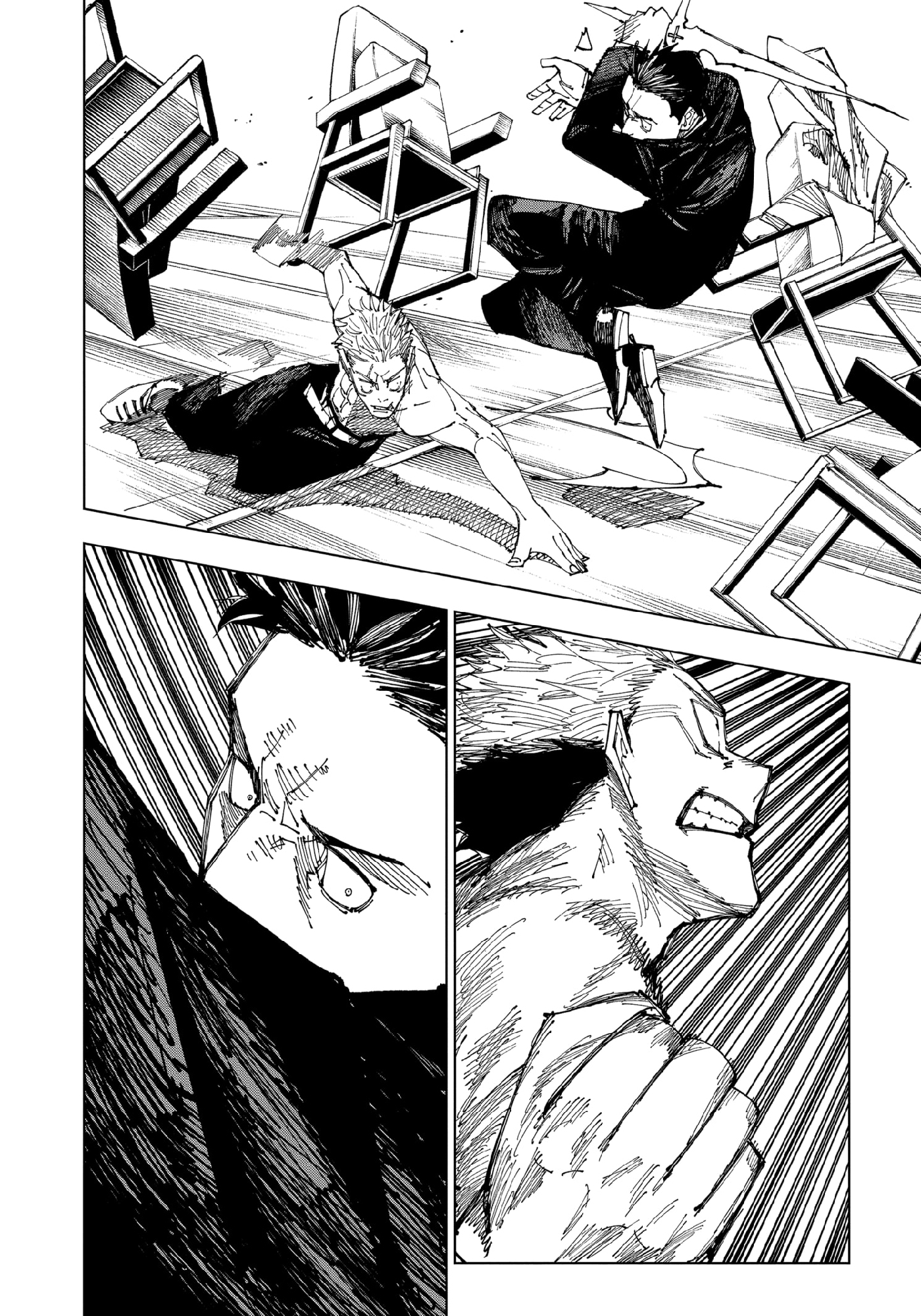 Read Jujutsu Kaisen Ar Manga Online