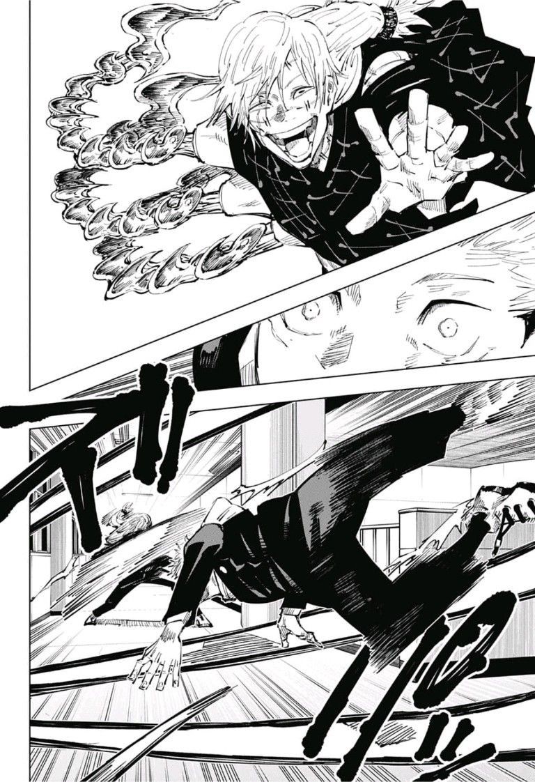 Read Jujutsu Kaisen Ar Manga Online