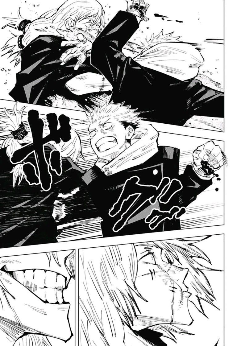 Read Jujutsu Kaisen Ar Manga Online