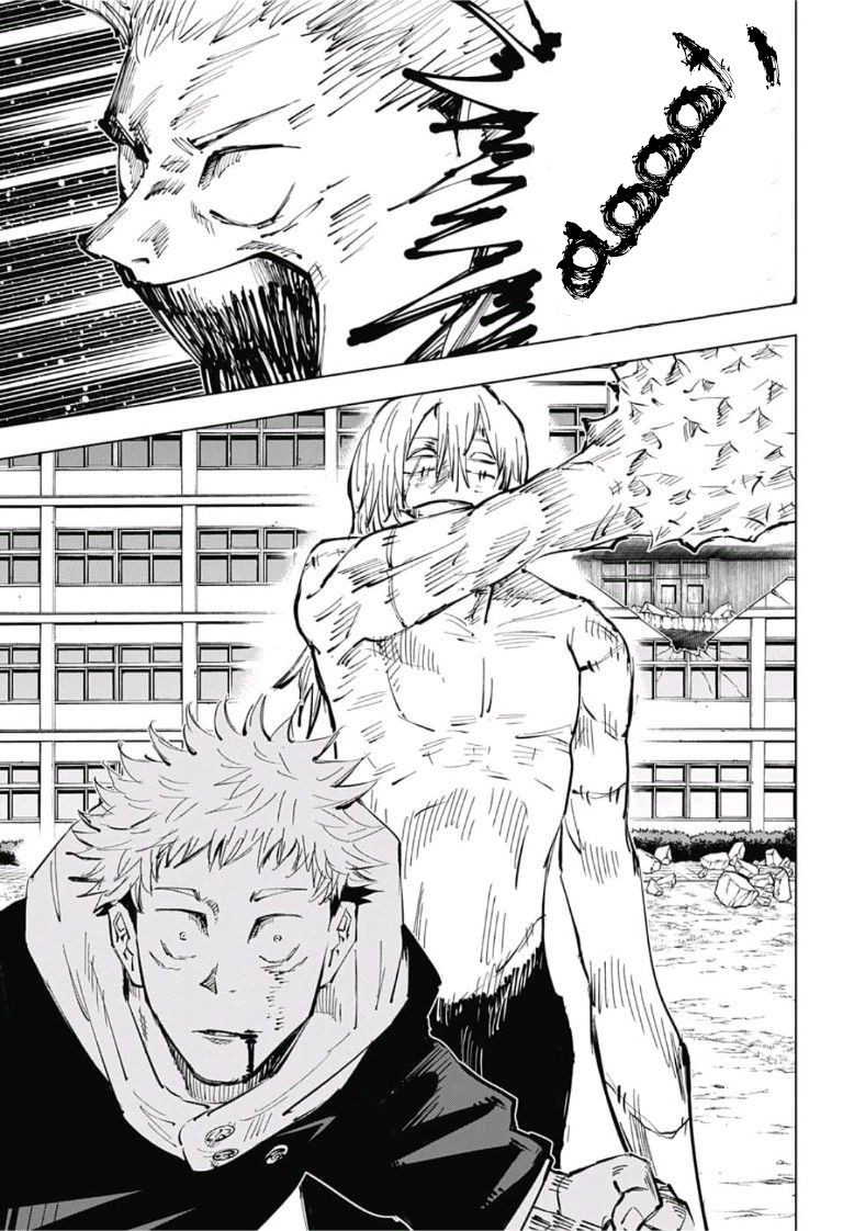 Read Jujutsu Kaisen Ar Manga Online