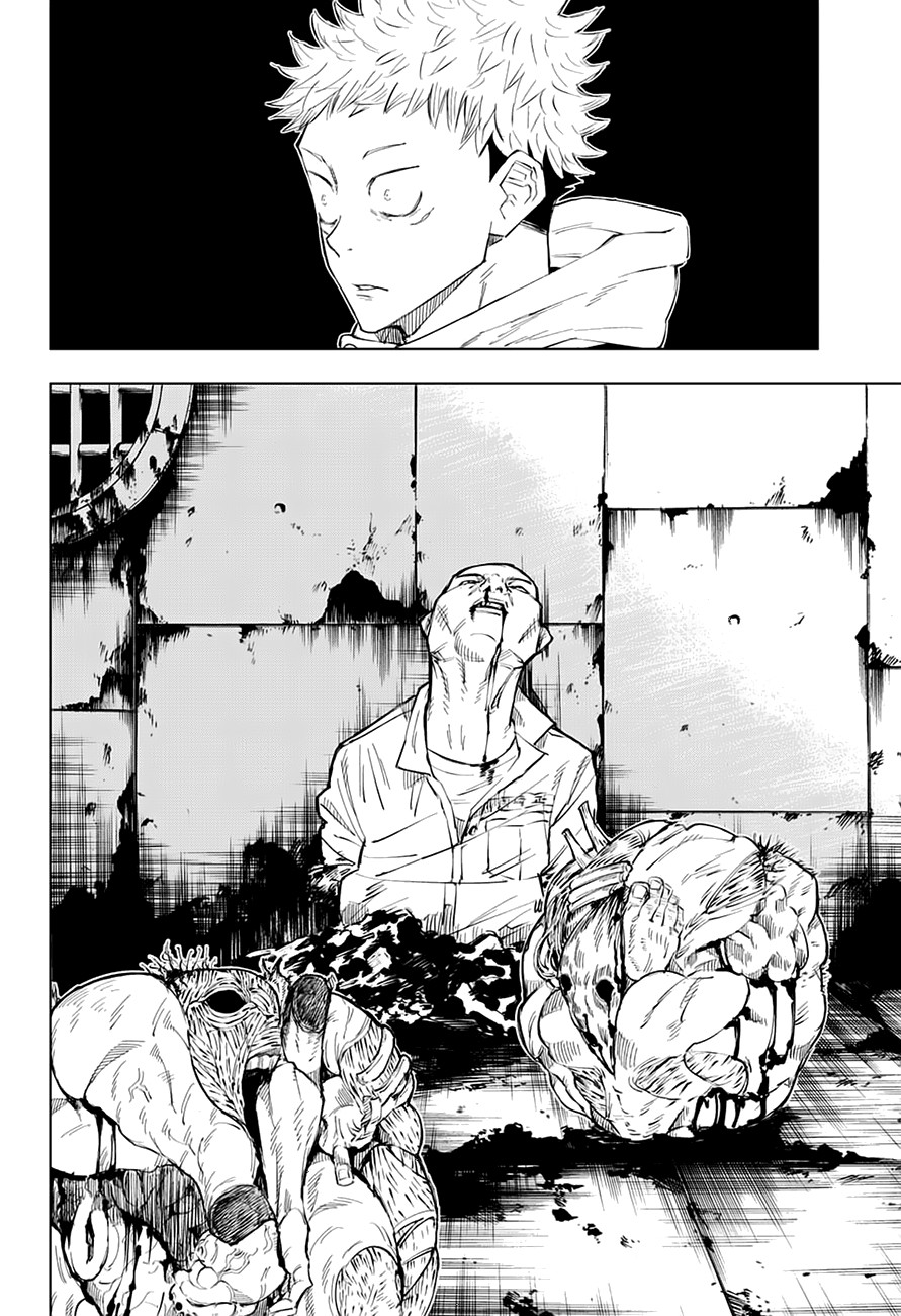 Read Jujutsu Kaisen Ar Manga Online