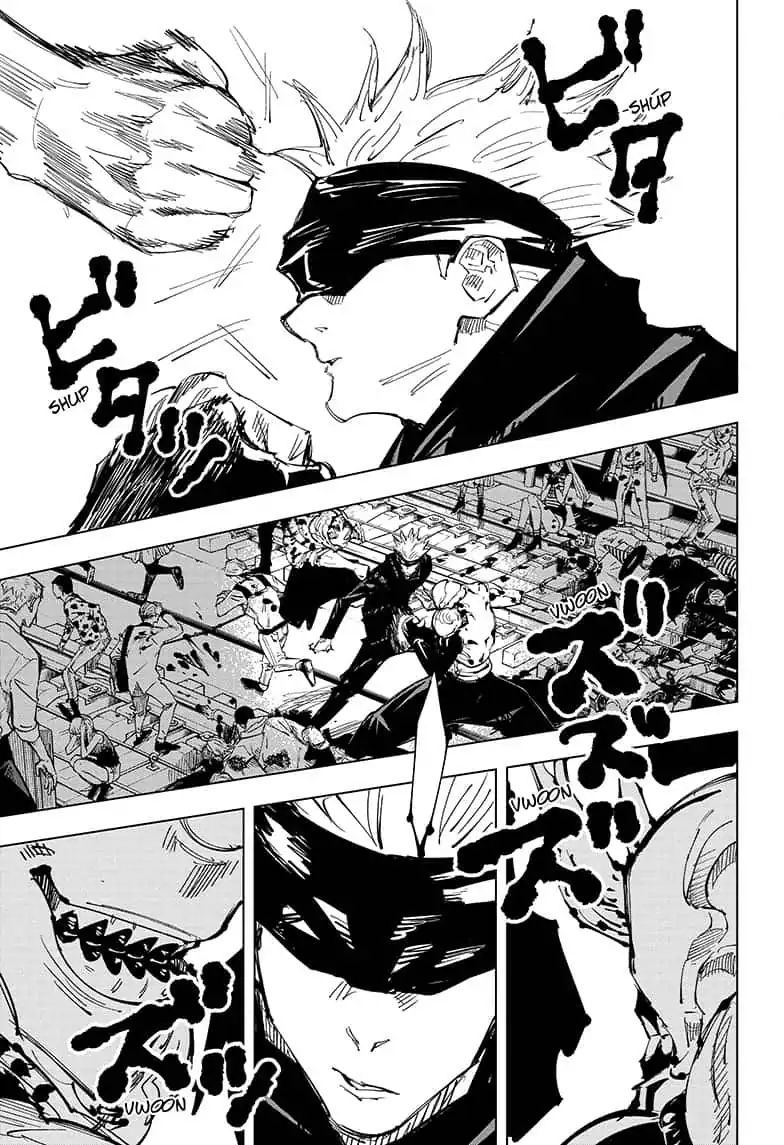 Read Jujutsu Kaisen Ar Manga Online