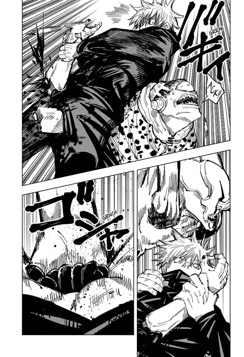 Read Jujutsu Kaisen Ar Manga Online