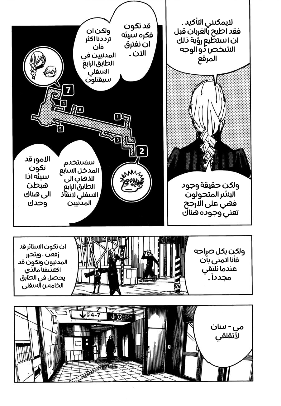 Read Jujutsu Kaisen Ar Manga Online
