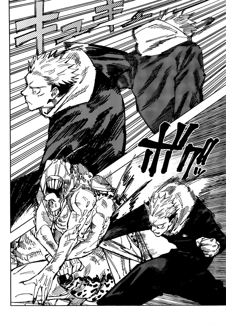 Read Jujutsu Kaisen Ar Manga Online