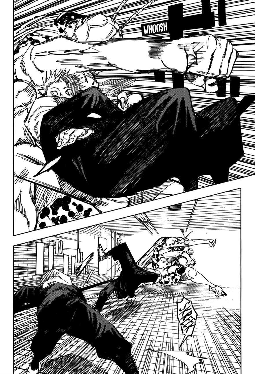 Read Jujutsu Kaisen Ar Manga Online