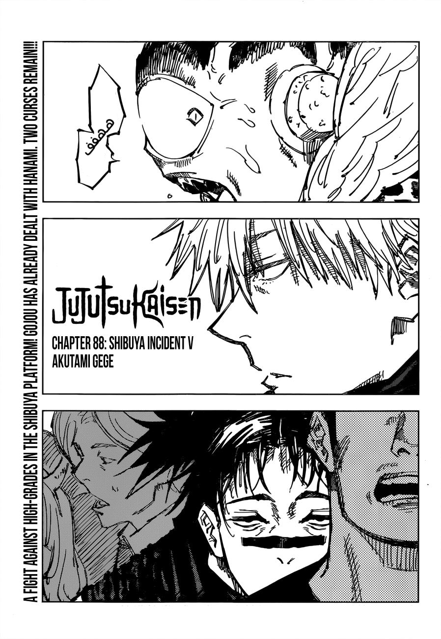 Read Jujutsu Kaisen Ar Manga Online