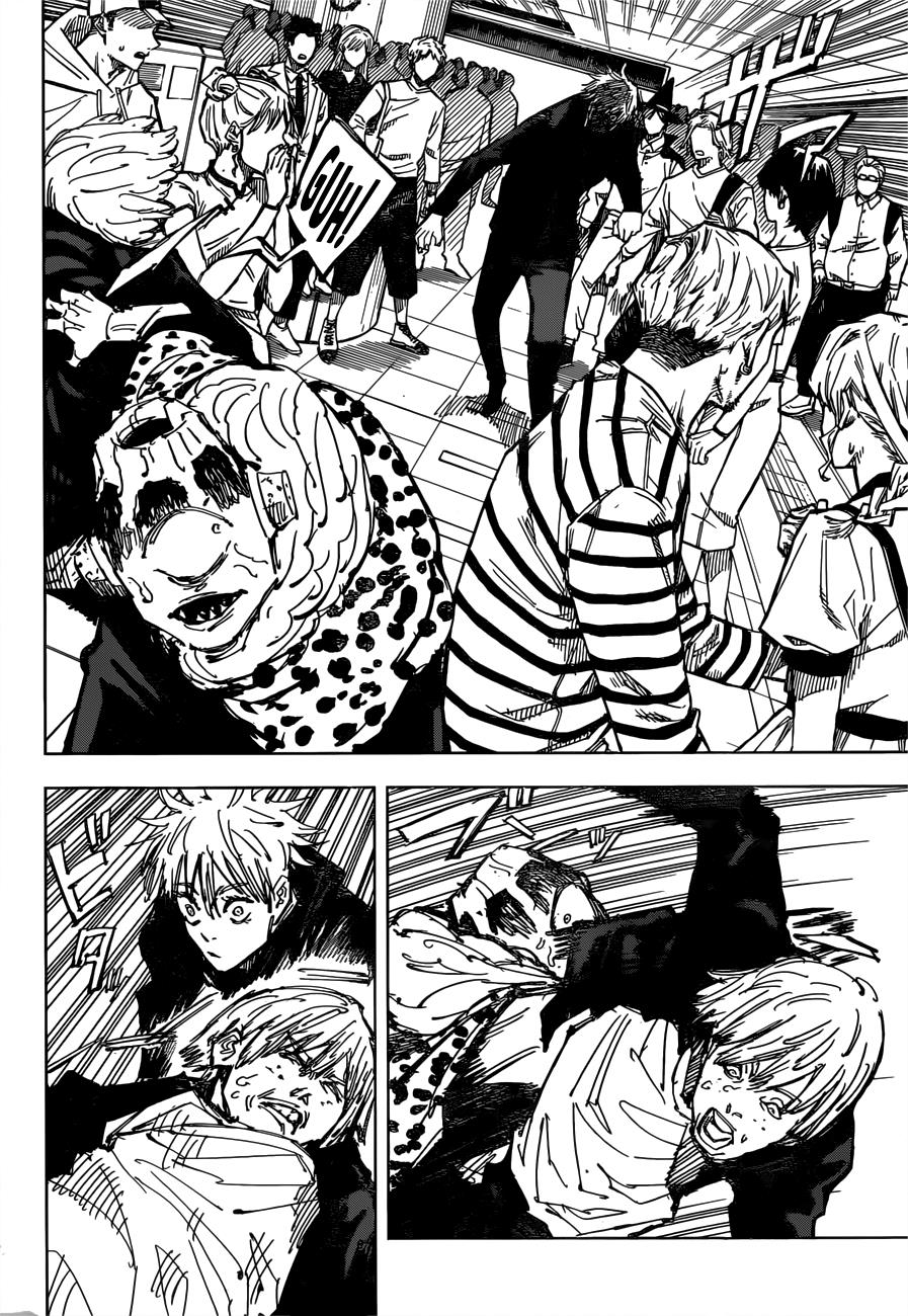 Read Jujutsu Kaisen Ar Manga Online