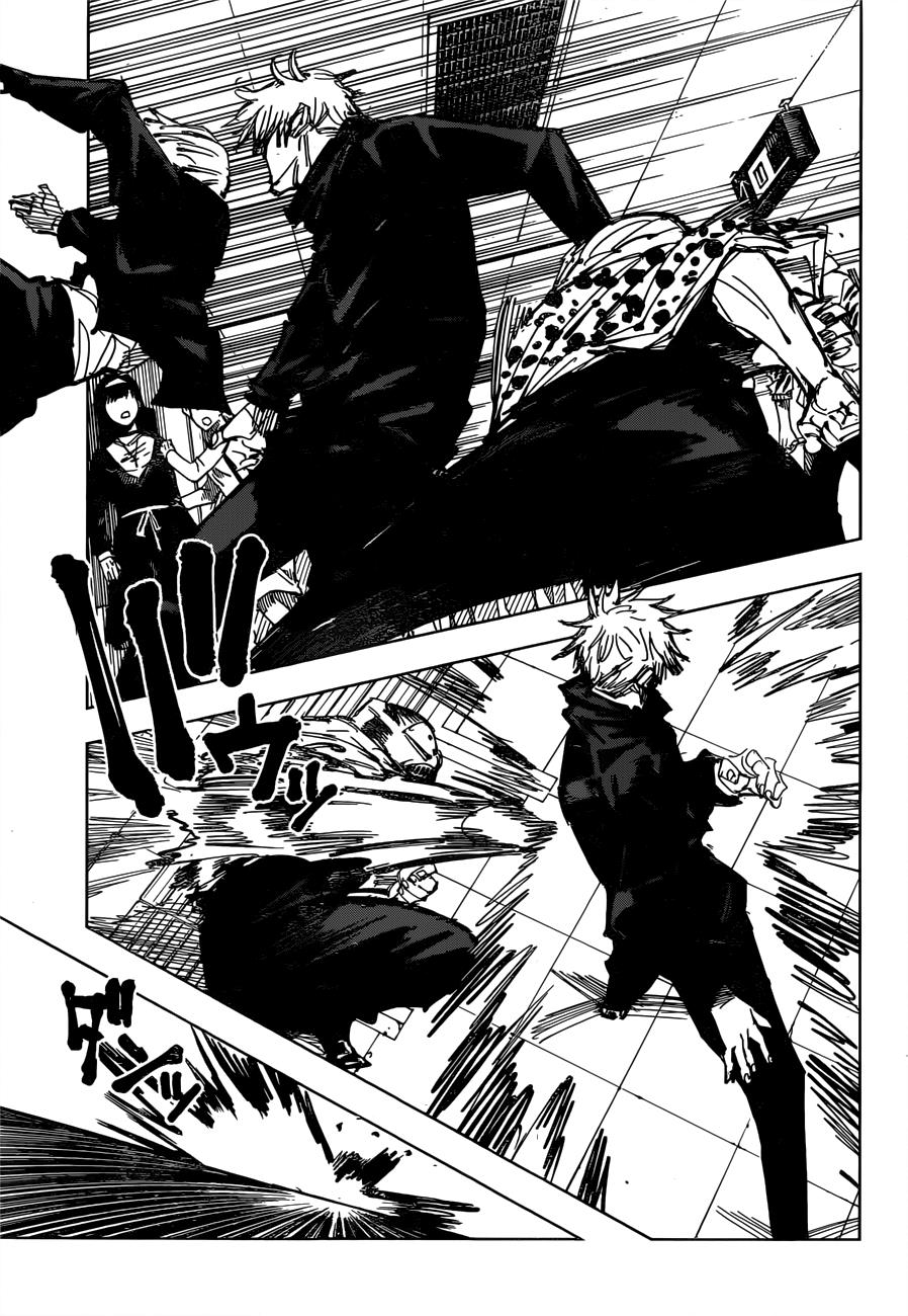 Read Jujutsu Kaisen Ar Manga Online