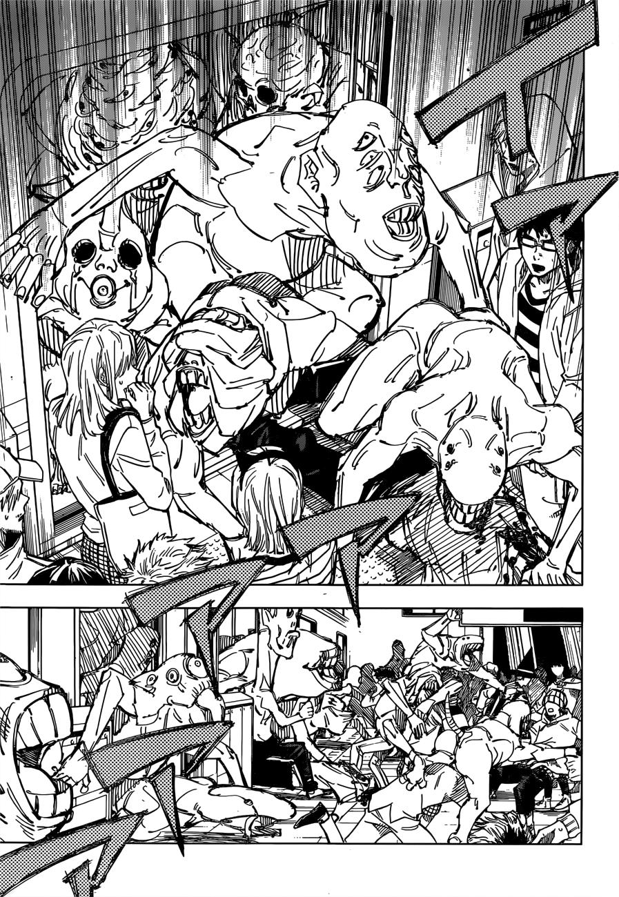 Read Jujutsu Kaisen Ar Manga Online