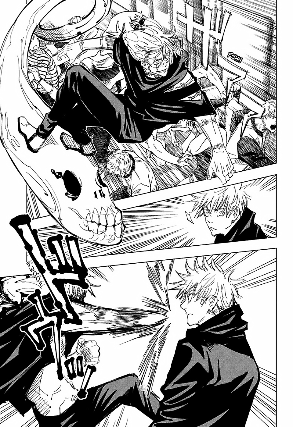 Read Jujutsu Kaisen Ar Manga Online