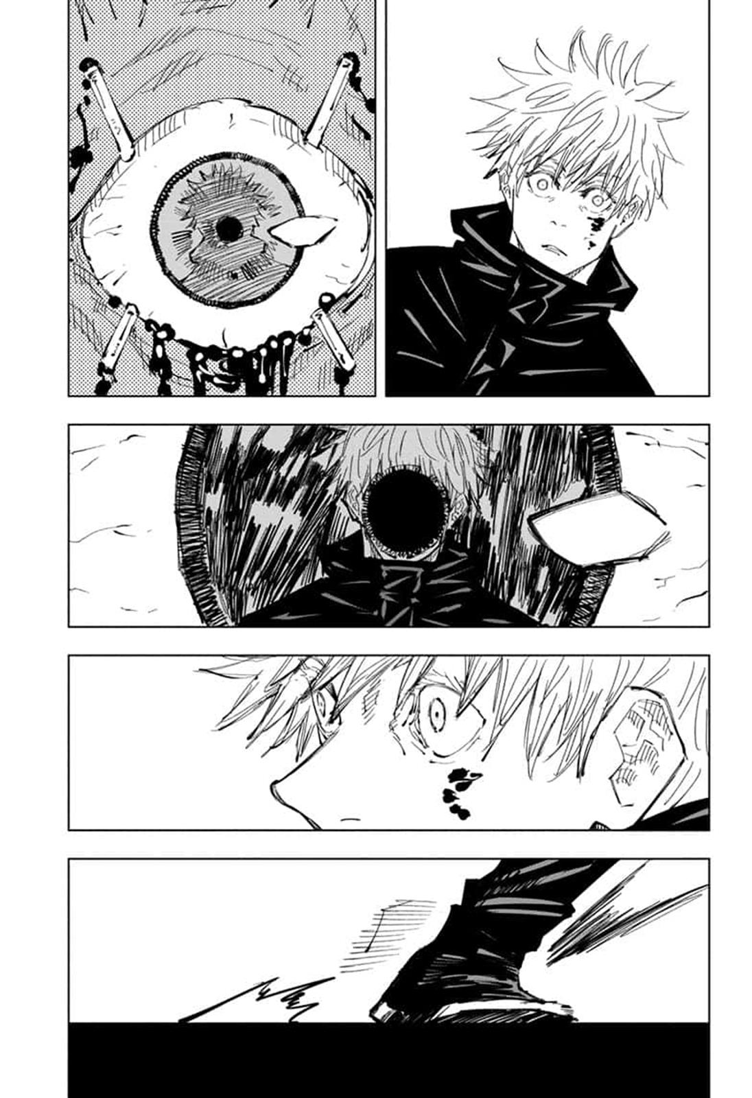 Read Jujutsu Kaisen Ar Manga Online