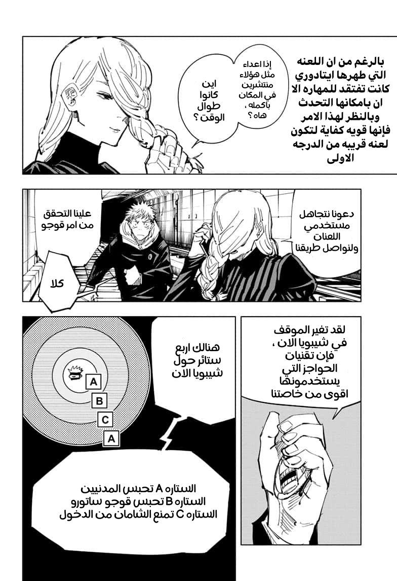 Read Jujutsu Kaisen Ar Manga Online