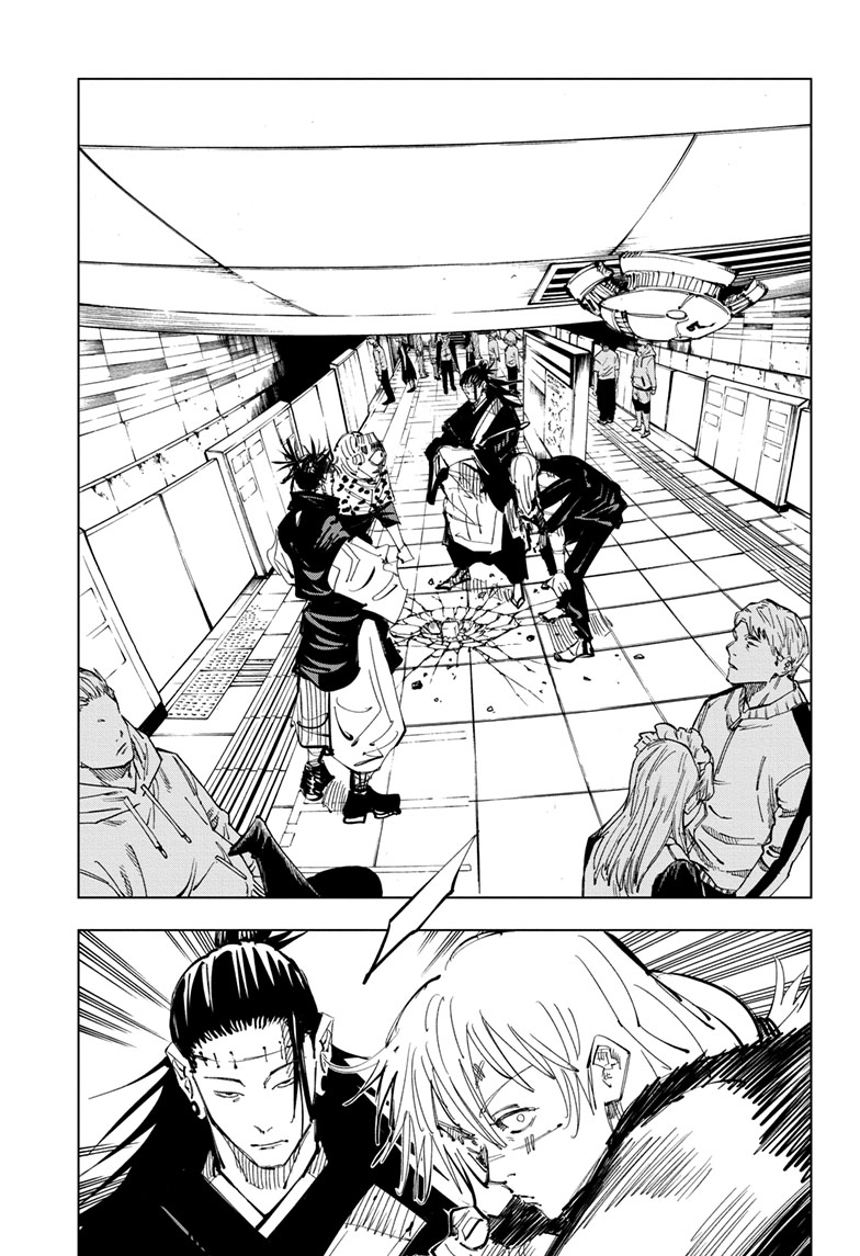 Read Jujutsu Kaisen Ar Manga Online