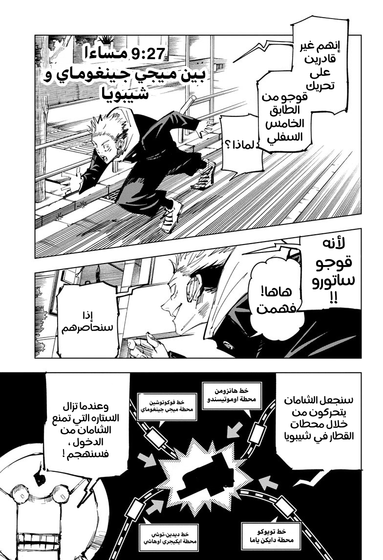 Read Jujutsu Kaisen Ar Manga Online