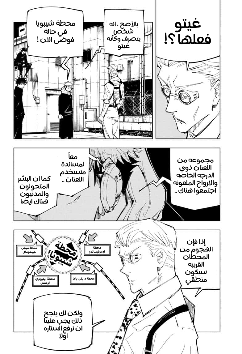 Read Jujutsu Kaisen Ar Manga Online