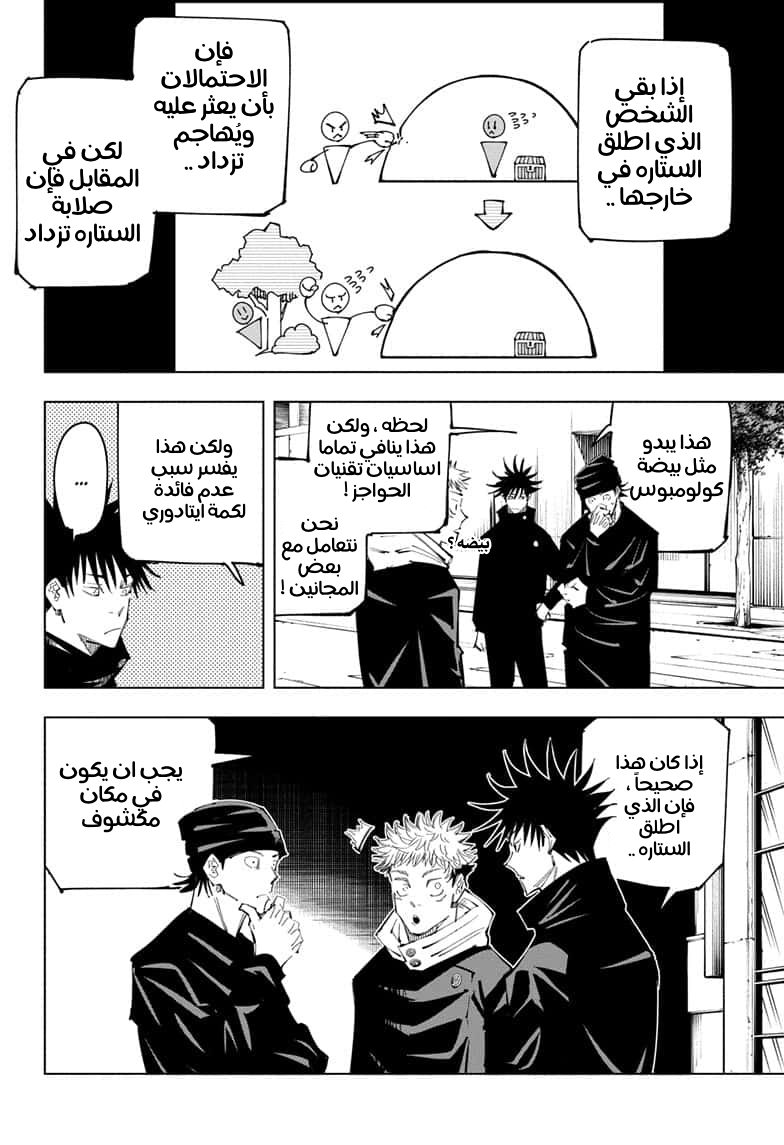 Read Jujutsu Kaisen Ar Manga Online