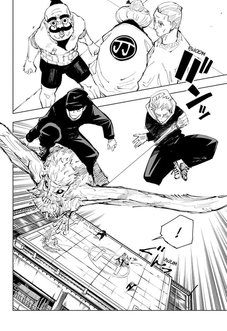 Read Jujutsu Kaisen Ar Manga Online