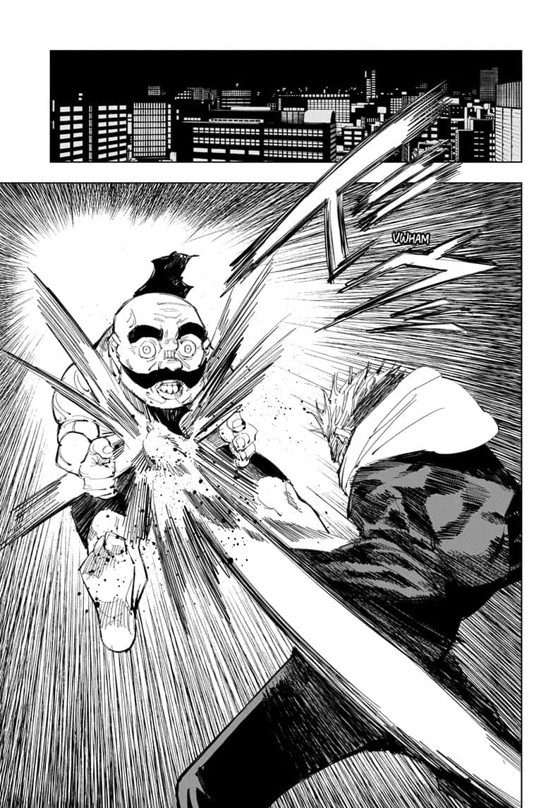 Read Jujutsu Kaisen Ar Manga Online