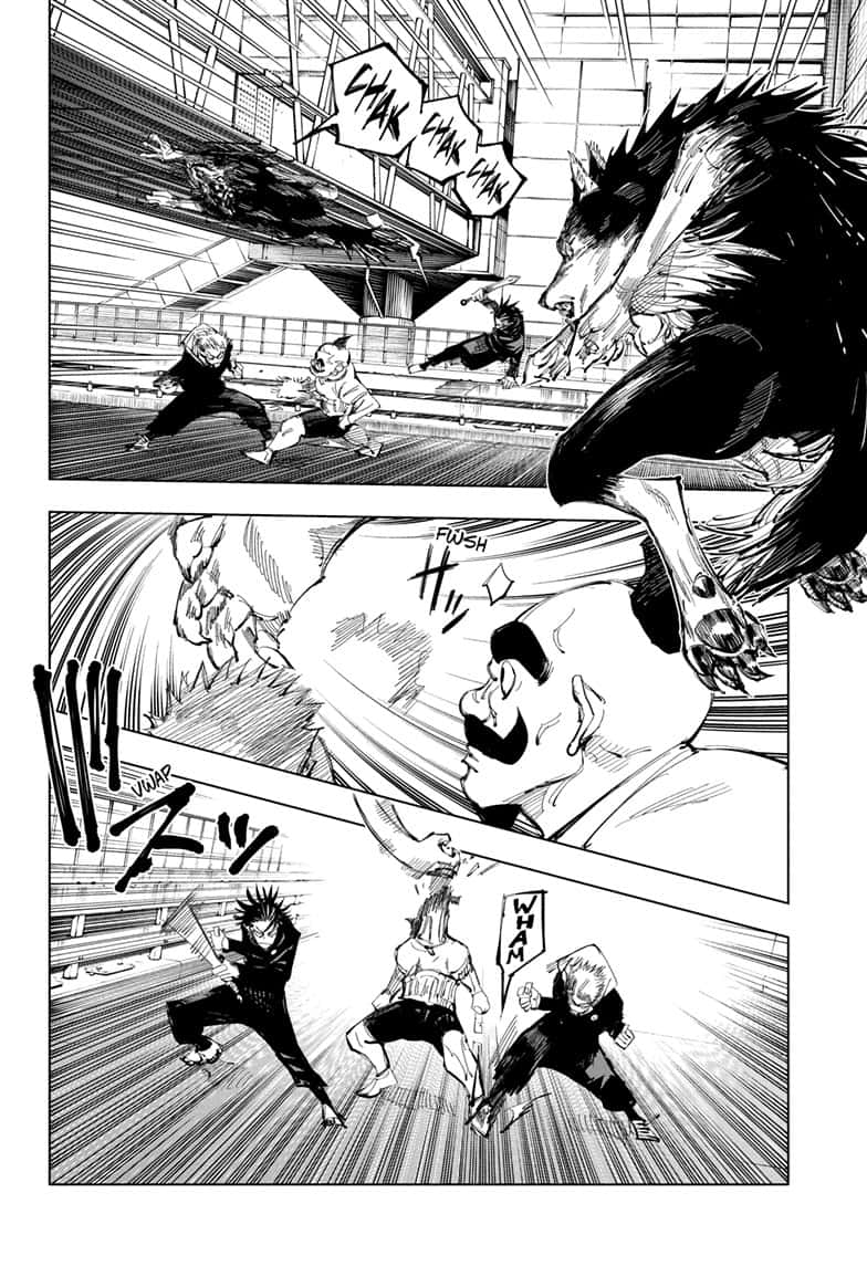 Read Jujutsu Kaisen Ar Manga Online