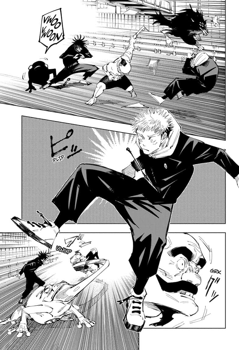 Read Jujutsu Kaisen Ar Manga Online
