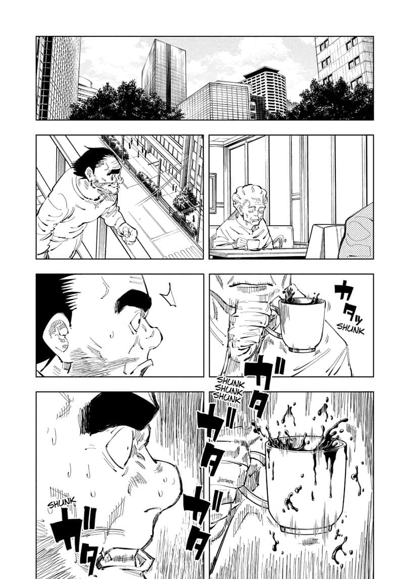 Read Jujutsu Kaisen Ar Manga Online