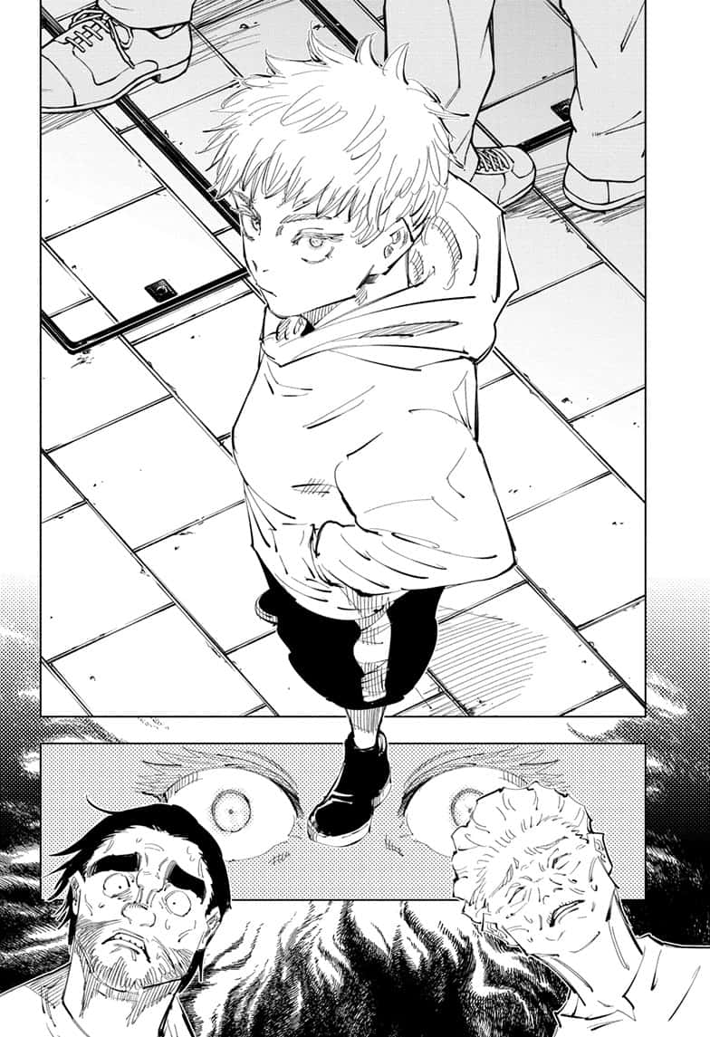 Read Jujutsu Kaisen Ar Manga Online