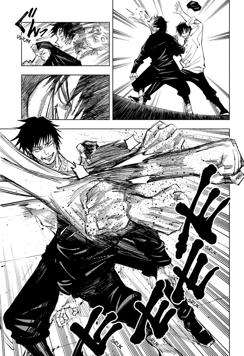 Read Jujutsu Kaisen Ar Manga Online