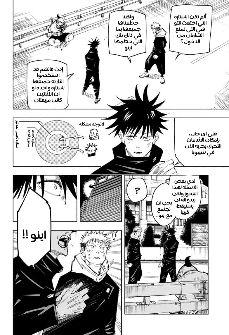 Read Jujutsu Kaisen Ar Manga Online