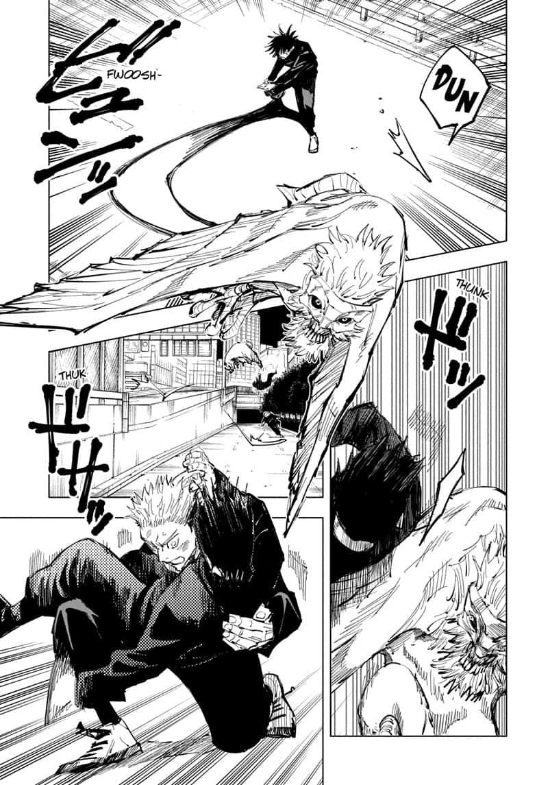 Read Jujutsu Kaisen Ar Manga Online