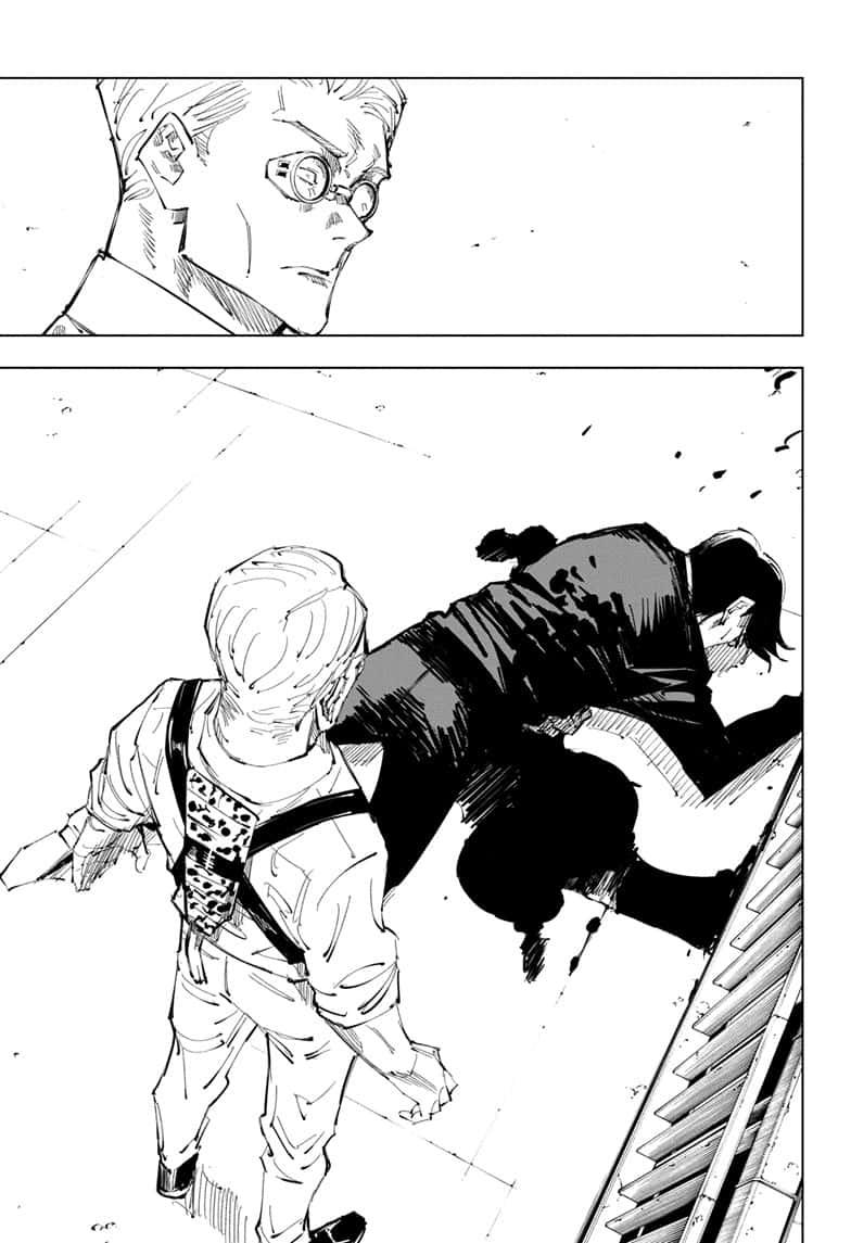 Read Jujutsu Kaisen Ar Manga Online