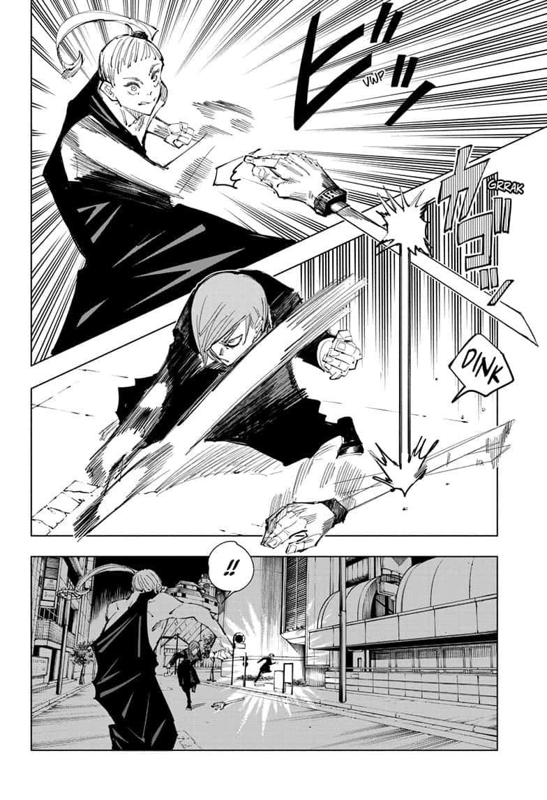 Read Jujutsu Kaisen Ar Manga Online