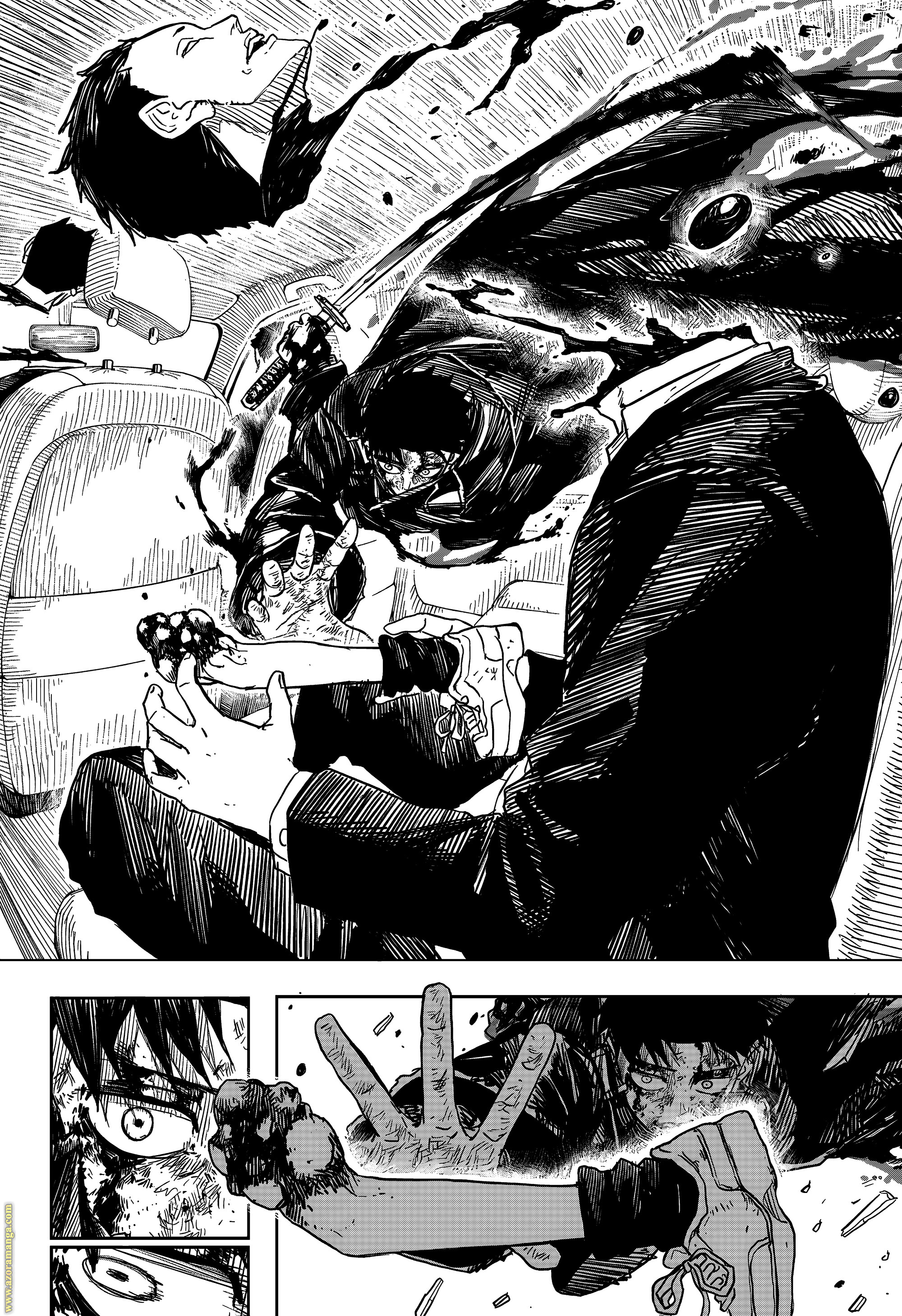 Read Kagurabachi Ar Manga Online