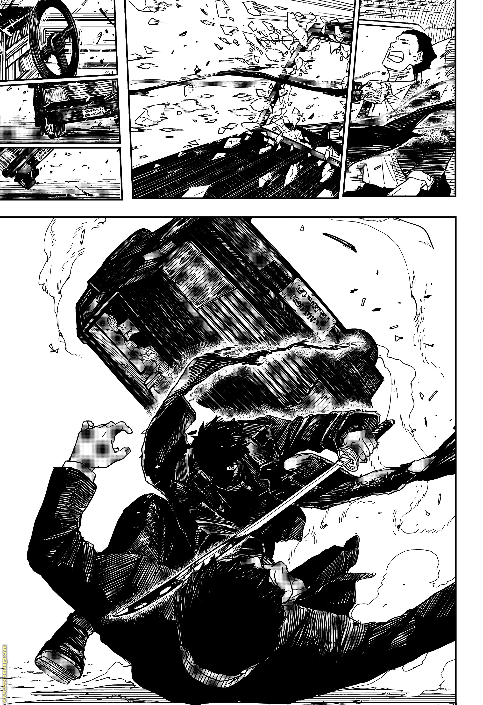 Read Kagurabachi Ar Manga Online