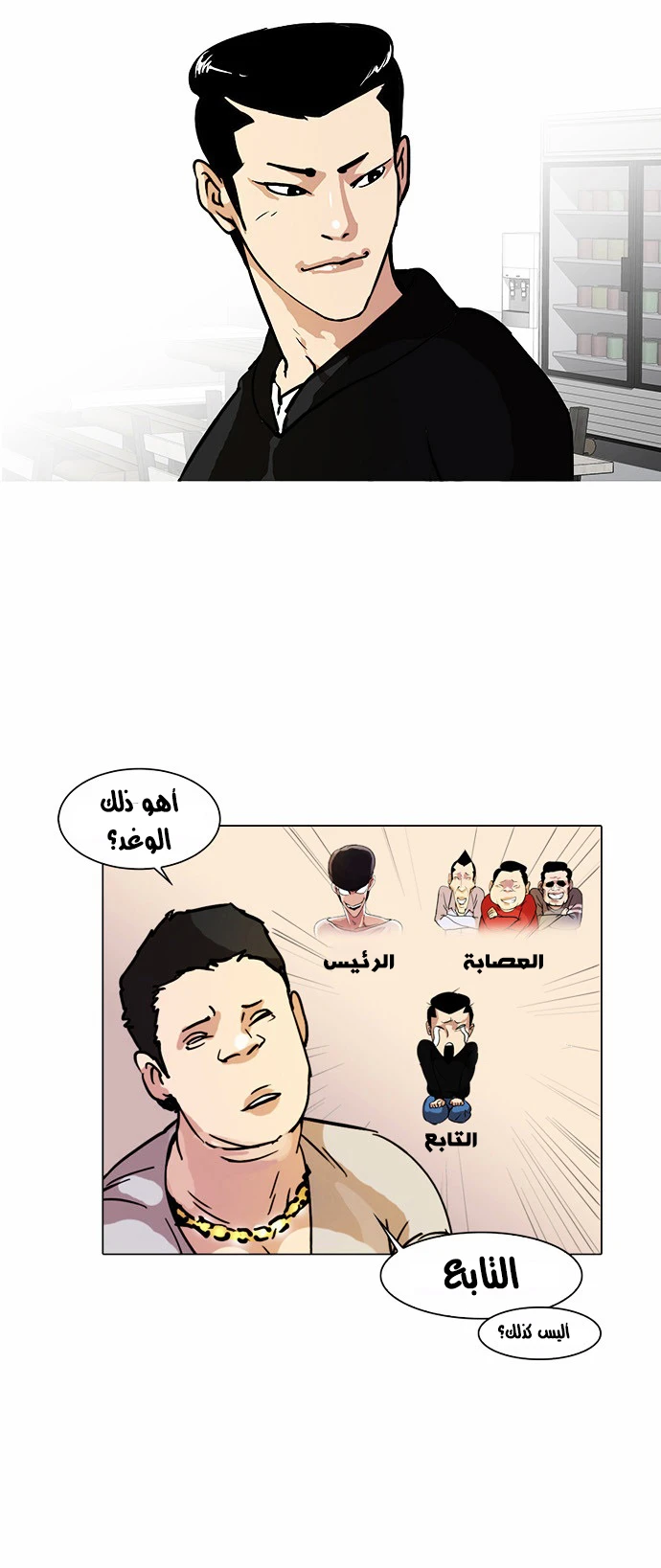 Read Lookism Ar Manga Online