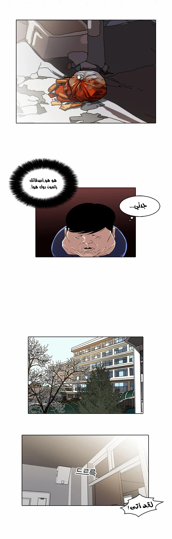 Read Lookism Ar Manga Online