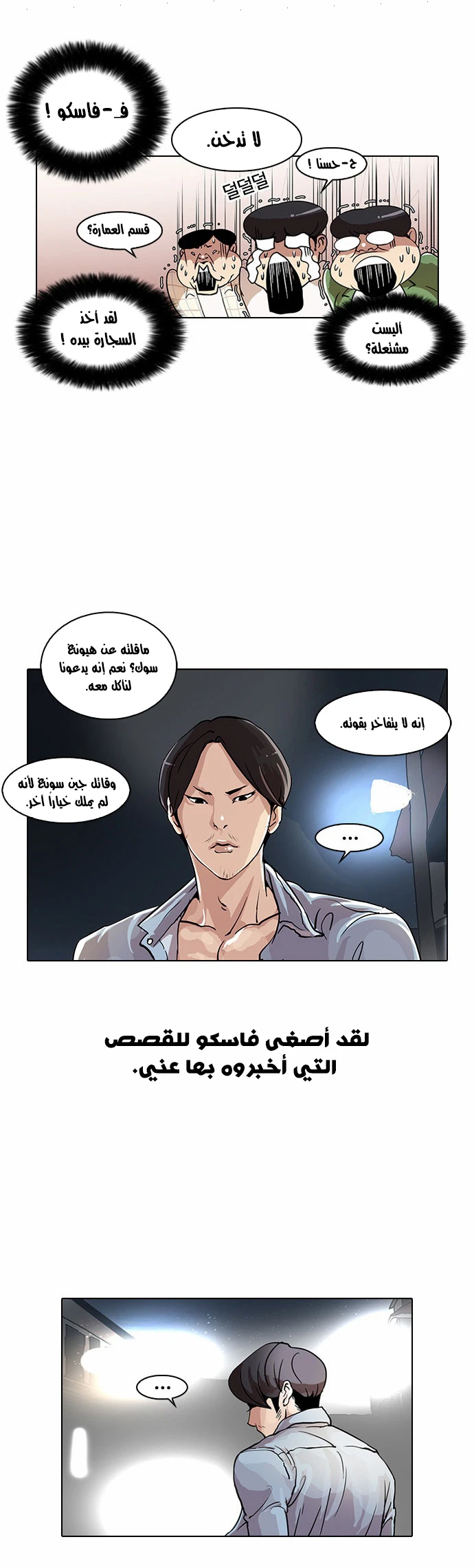 Read Lookism Ar Manga Online